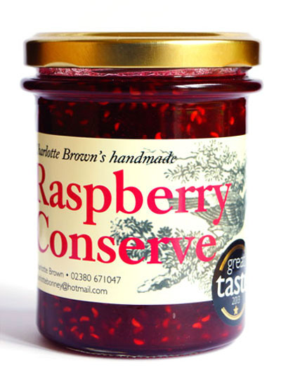Raspberry Conserve