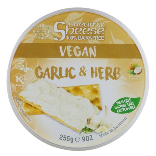 Garlic And Herb Creamy Sheese 255g