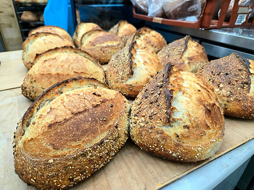 Seeded Sourdough
