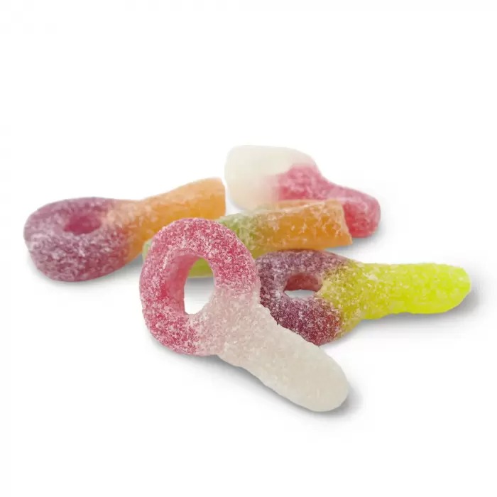 Vegan Gummy and Fizzy Sweet Mix