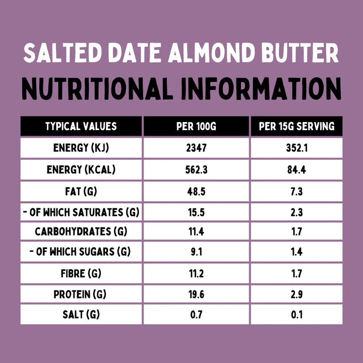 Salted Date Almond Butter - Image 5
