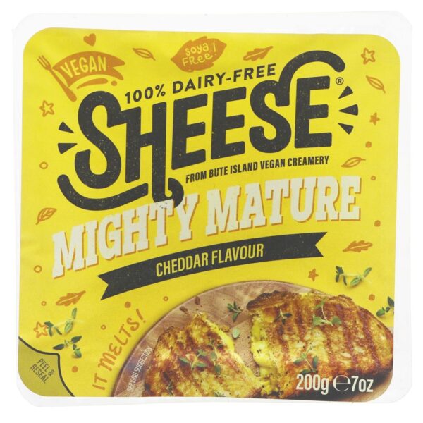 Cheddar Style 200g