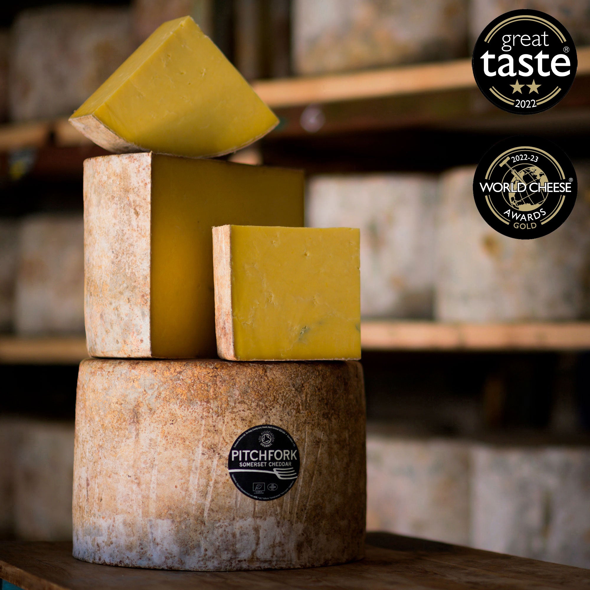 Pitchfork Cheddar Bitterne Box Co