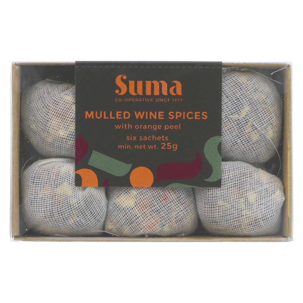 Mulled Wine Sachets Bitterne Box Co