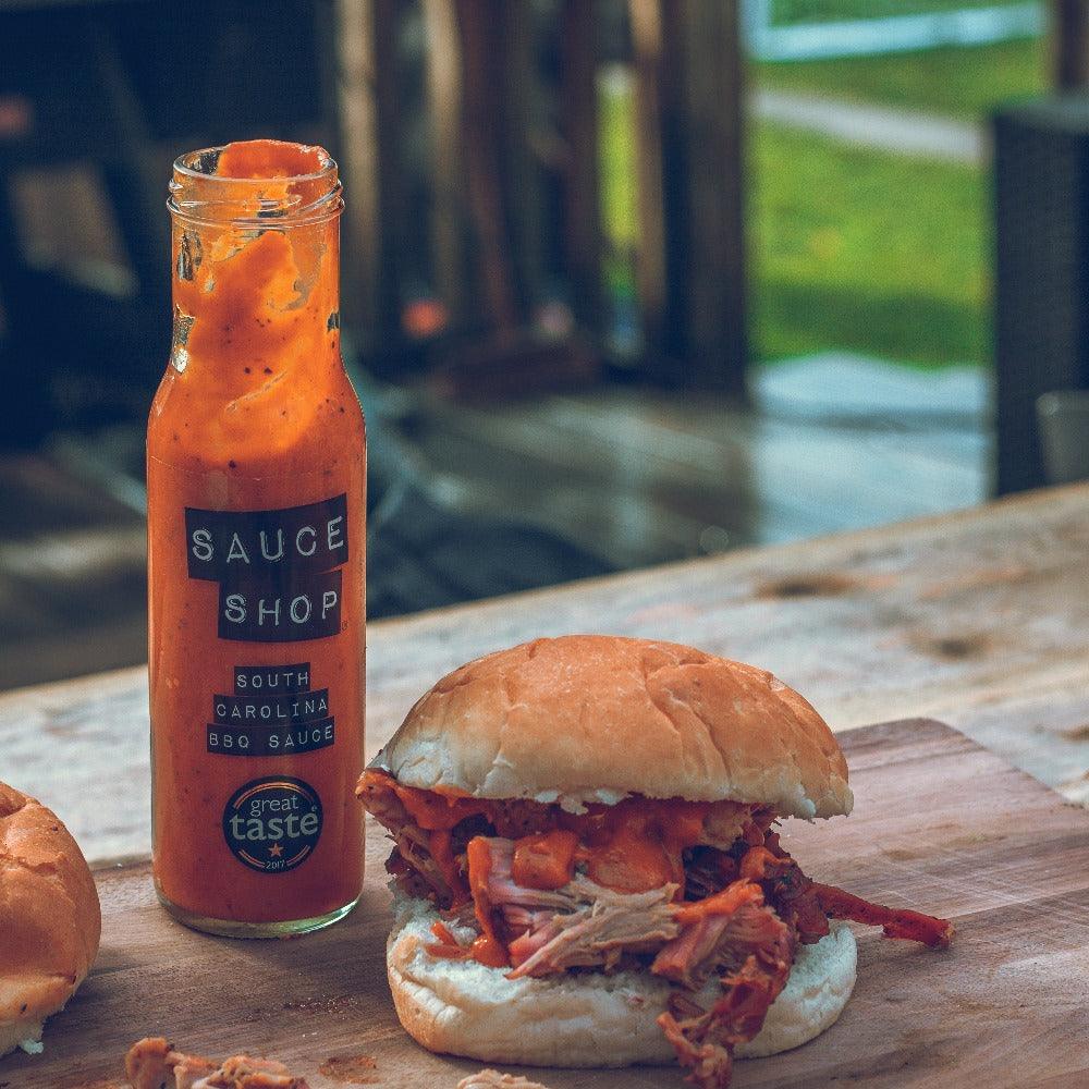 Carolina Mustard BBQ Sauce - Image 3