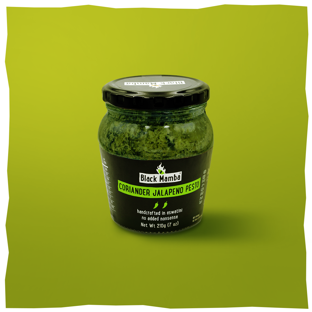 Coriander & Jalapeno Pesto 210g Bitterne Box Co