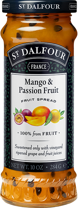 Mango & Passion Fruit Spread