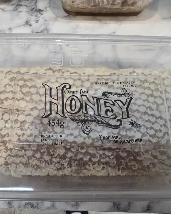 Honey Comb 1lb
