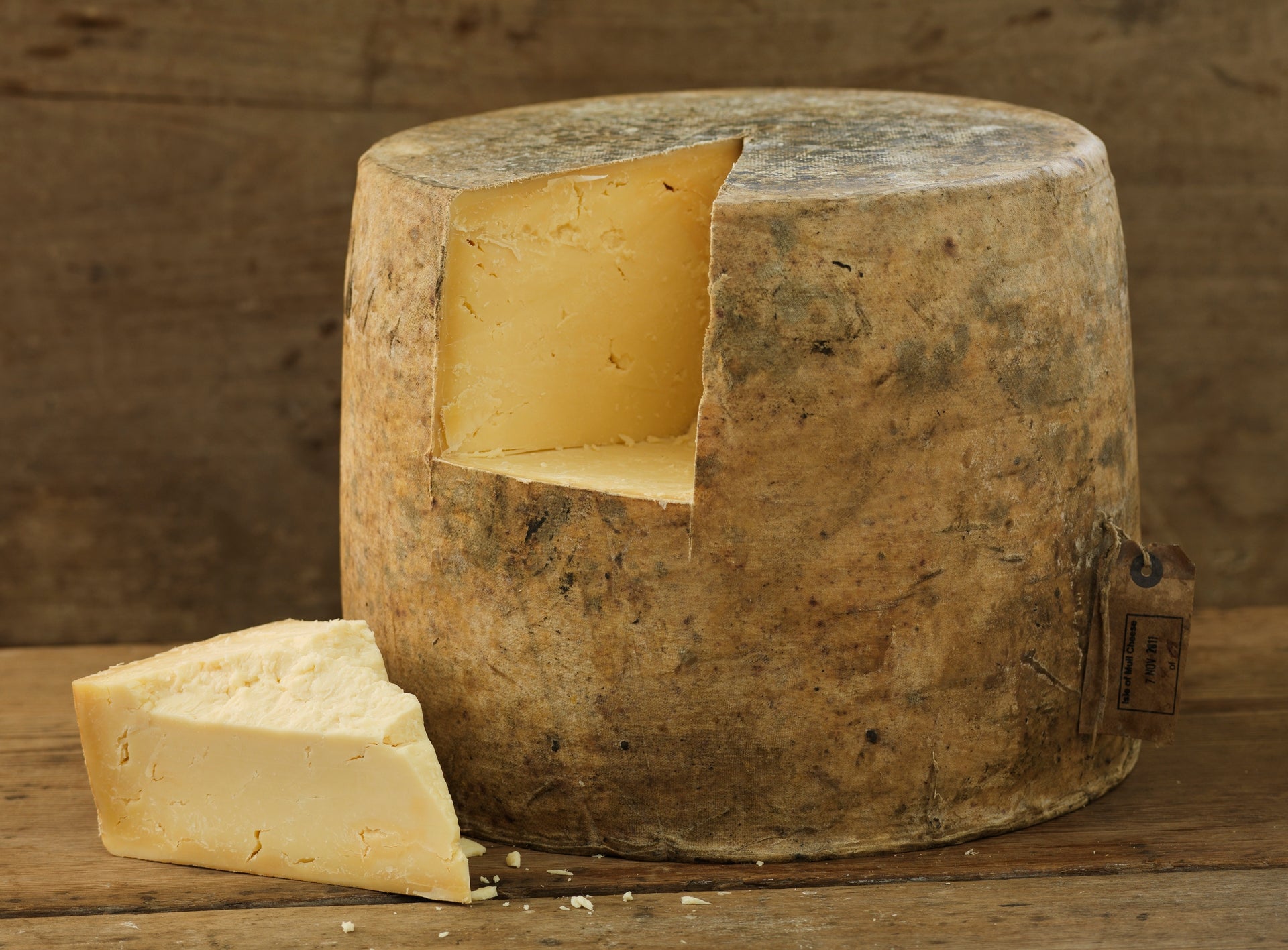 Isle of Mull Cheddar