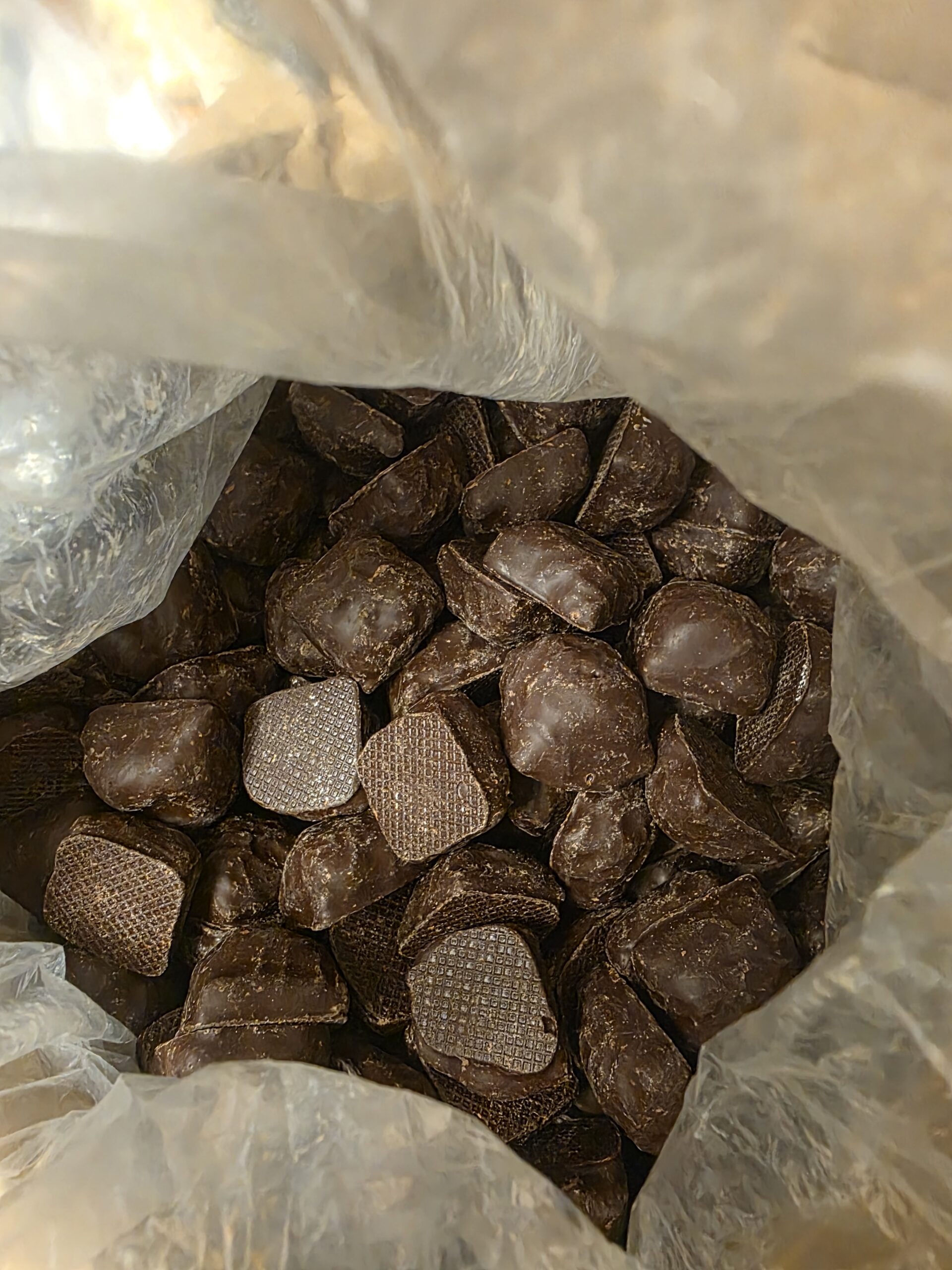 Vegan Chocolate Honeycomb (Crunchie Bites)
