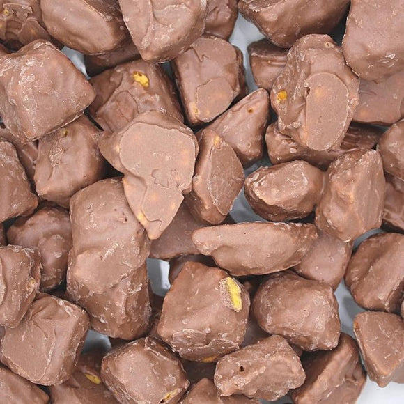 Milk Chocolate Cinder Toffee