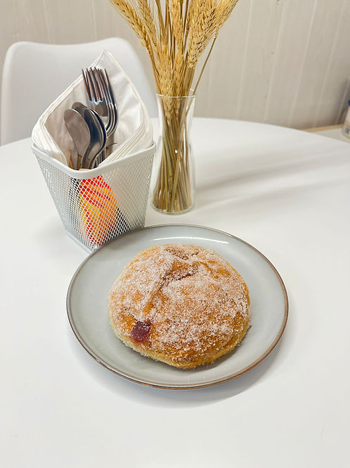 Jam Baked Donuts