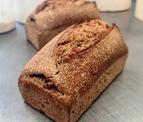Organic 100% Wholemeal Sourdough Bread