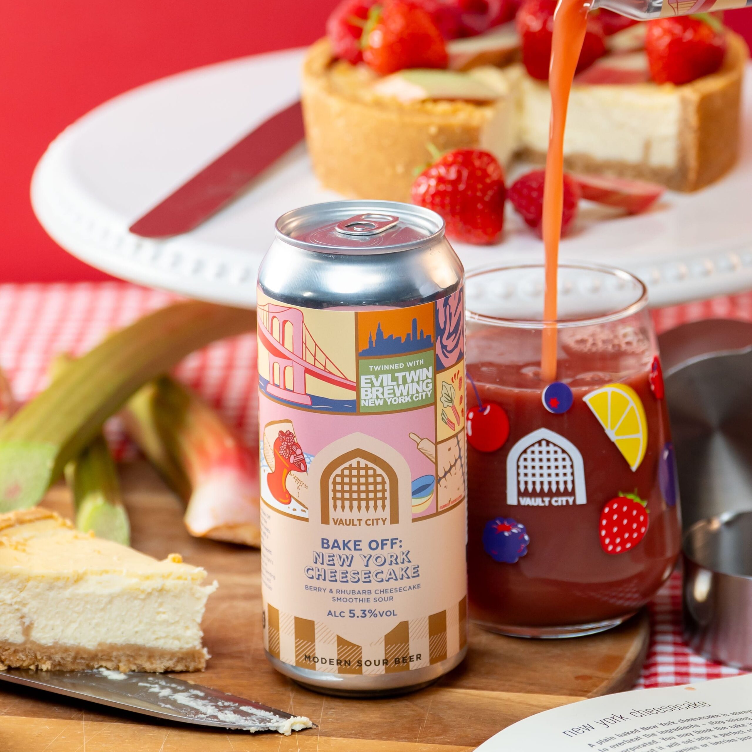 Bake Off: NY Cheesecake